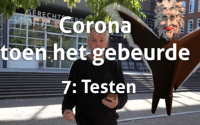 Potkaars – Corona toen het gebeurde – Testen