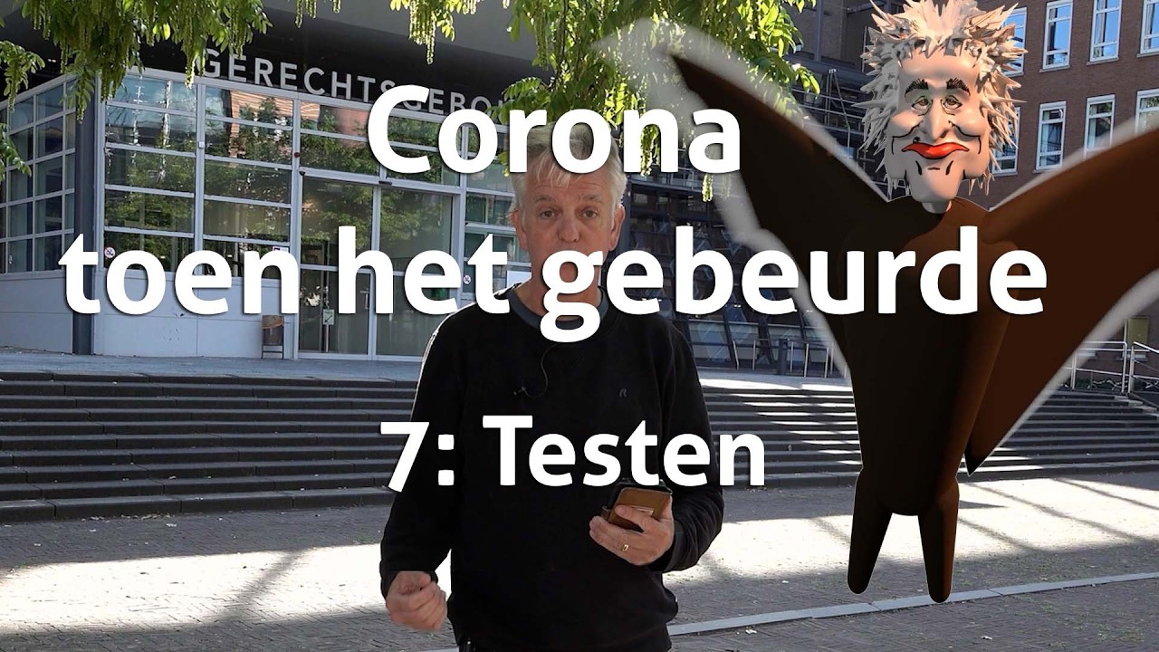 Potkaars Corona toen het gebeurde Testen