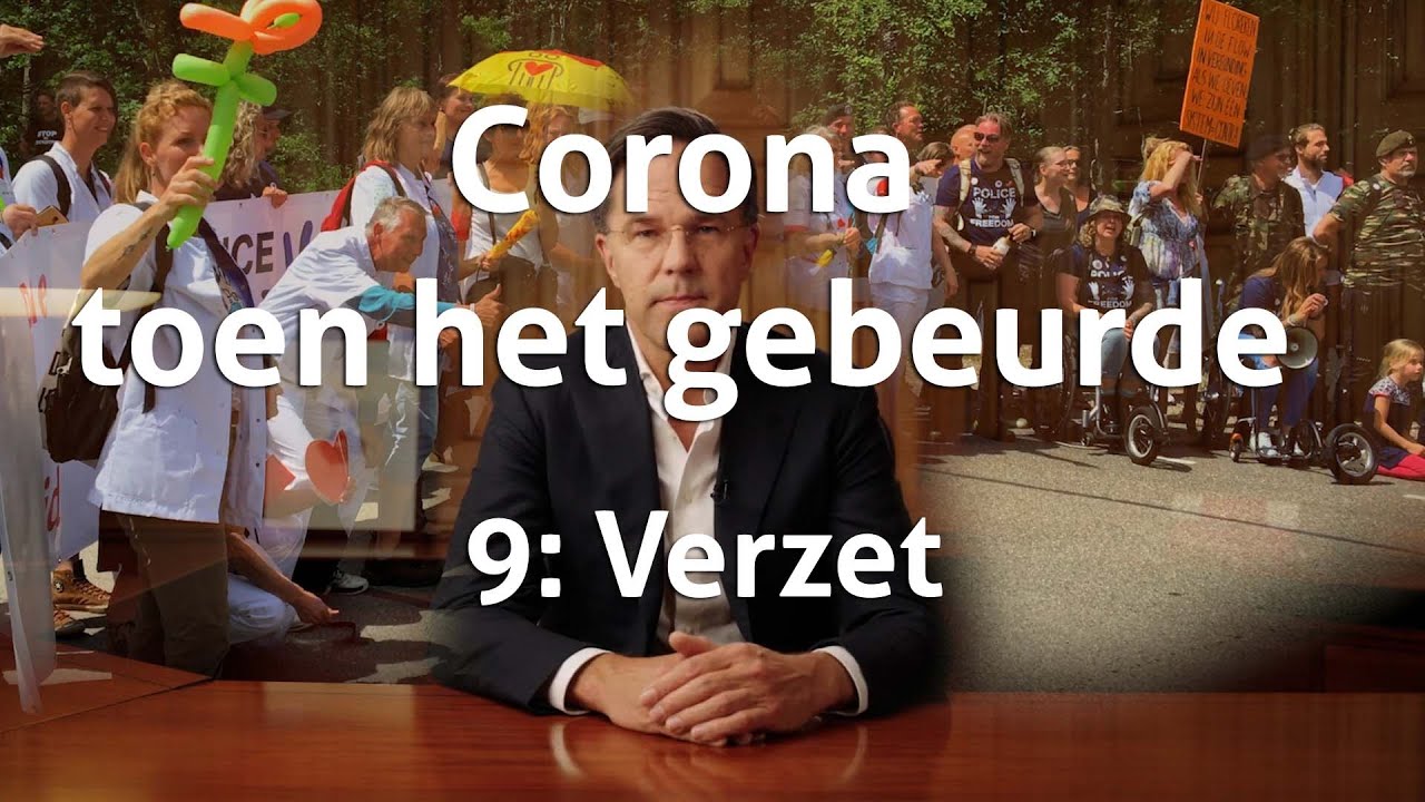 Potkaars Corona toen het gebeurde Verzet