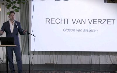 WillDoFreedom – Science Summit Uncensored 2025 – Gideon van Meijeren over het recht van verzet