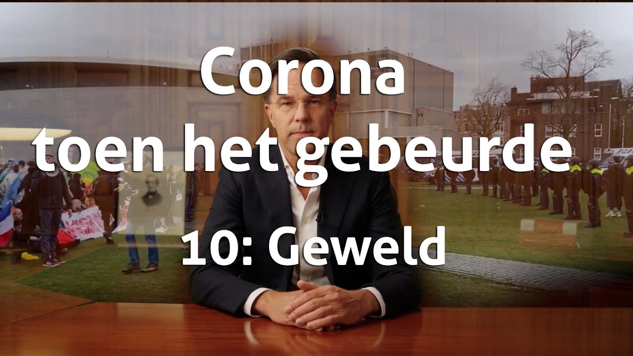Potkaars Corona toen het gebeurde Geweld