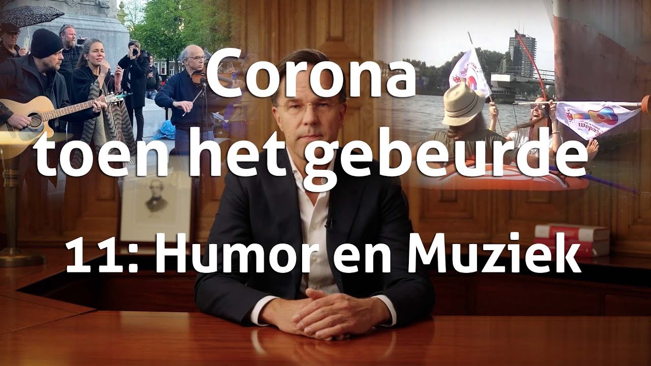 Potkaars Corona toen het gebeurde Humor