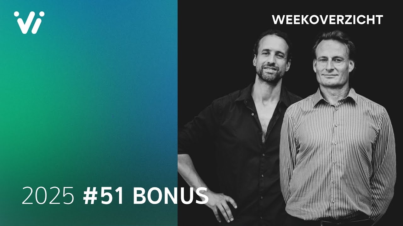 Bonusuitzending Weekoverzicht 51 2025 Willem Engel en Jeroen Pols