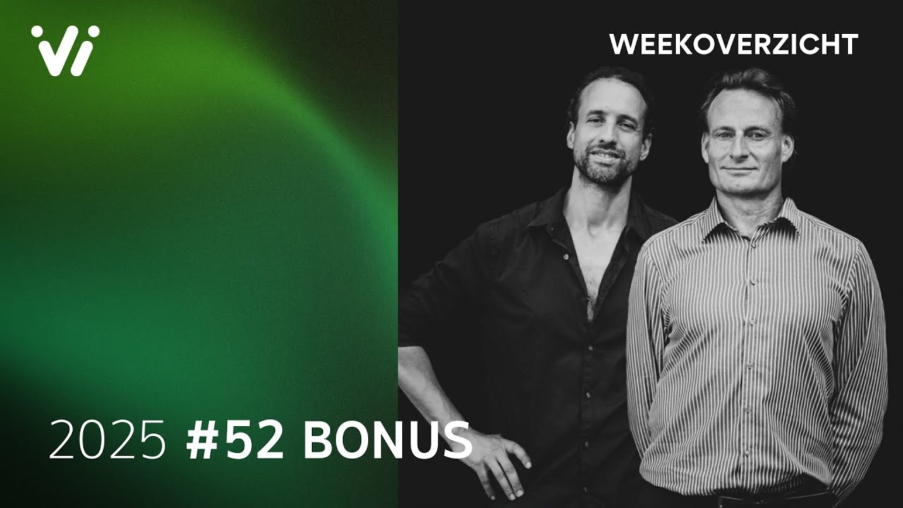 Bonusuitzending Weekoverzicht 52 2025 Willem Engel en Jeroen Pols